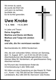 Ankündigung