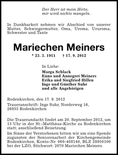 Announcement