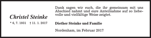 Ankündigung