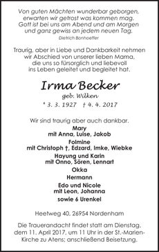 Announcement