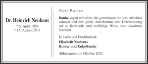 Ankündigung