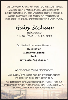 Announcement