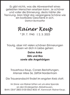 Ankündigung
