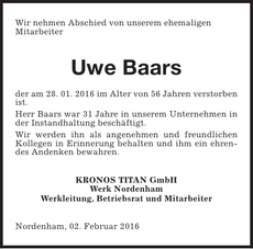 Announcement
