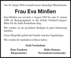 Announcement