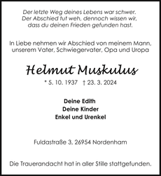 Announcement