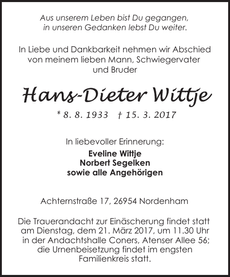 Ankündigung