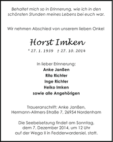 Announcement