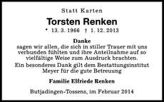 Announcement