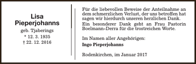 Ankündigung