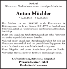 Ankündigung