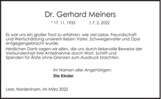 Ankündigung