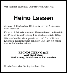 Ankündigung