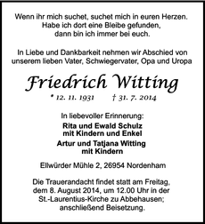 Ankündigung