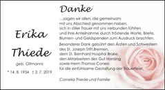 Announcement