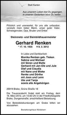 Ankündigung