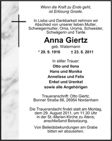Ankündigung