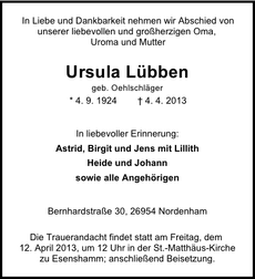 Ankündigung