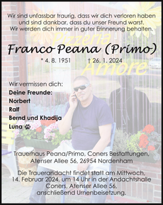Announcement