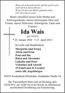Ankündigung