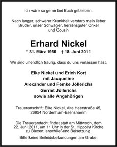 Ankündigung