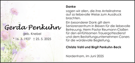 Ankündigung