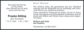 Ankündigung