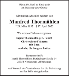 Ankündigung