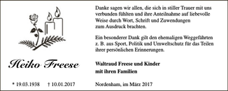 Ankündigung