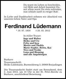 Announcement