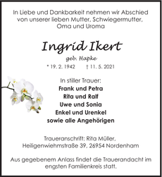 Announcement