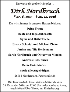 Ankündigung