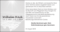 Announcement