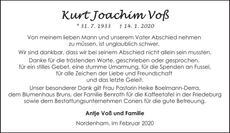 Ankündigung