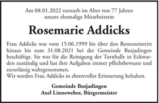 Ankündigung