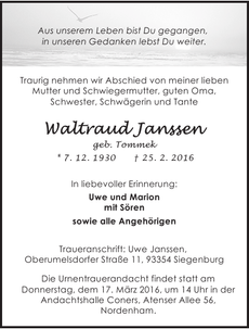 Announcement