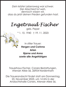 Ankündigung