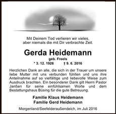 Announcement