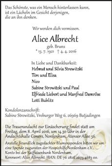 Announcement