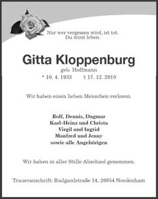 Ankündigung