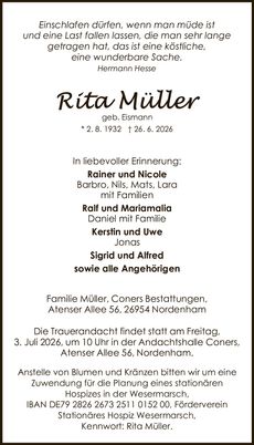 Ankündigung