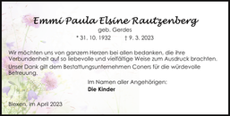 Ankündigung