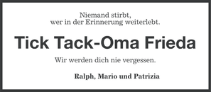 Ankündigung
