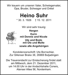 Ankündigung
