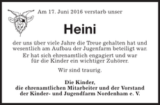 Ankündigung