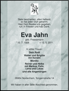 Ankündigung
