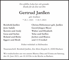 Ankündigung
