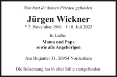 Ankündigung