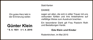 Announcement