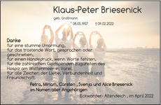 Ankündigung